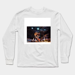 the magnificent tyrannosaurus rex t-rex in photo wallpaper Long Sleeve T-Shirt